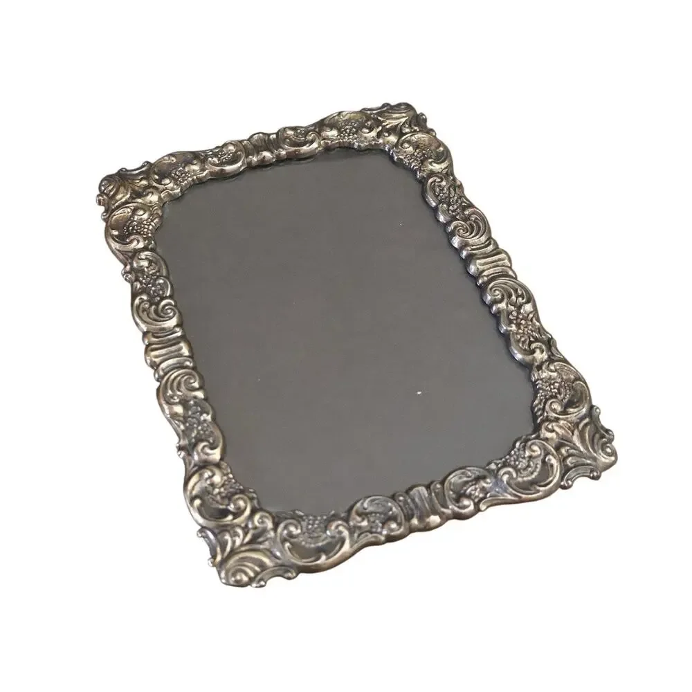 Vintage Baroque by Wallace Ornate Silver Plated Picture Photo Frame 766 Retired